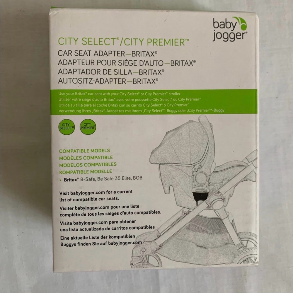 Baby Jogger Car Seat Adapter